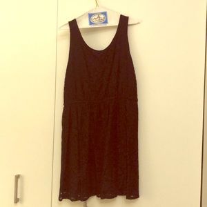 Black lace Kenzie dress-size L
